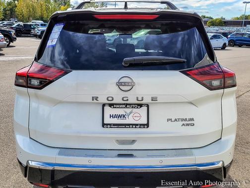 2026 Nissan Rogue Platinum