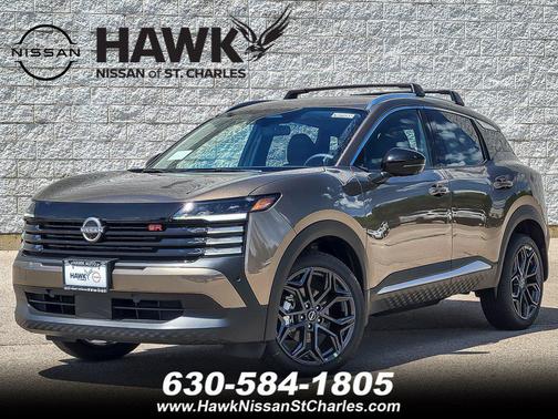 Canyon Bronze Metallic 2026 Nissan Kicks SR
