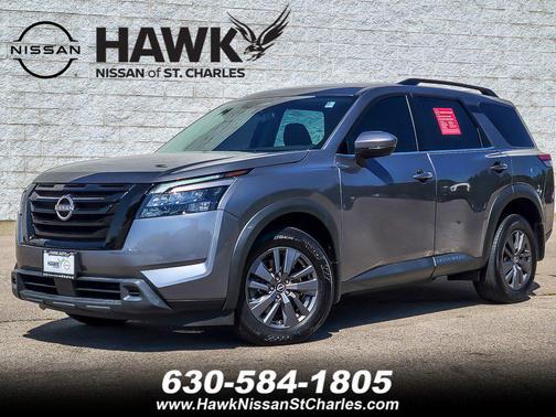 2024 Nissan Pathfinder SV 4WD