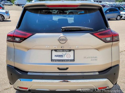 2023 Nissan Rogue Platinum
