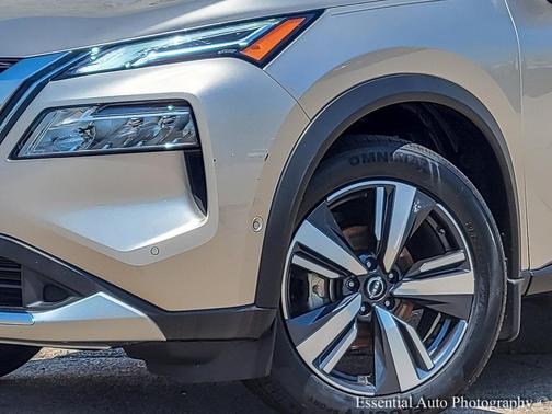 2023 Nissan Rogue Platinum