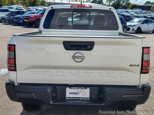2026 Nissan Frontier S