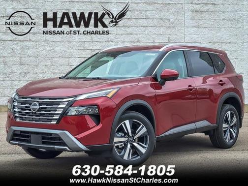 2025 Nissan Rogue SL