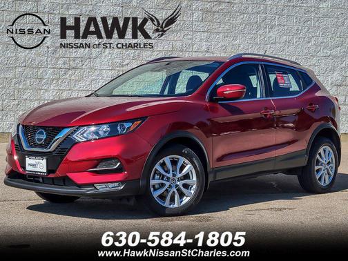 2022 Nissan Rogue Sport SV