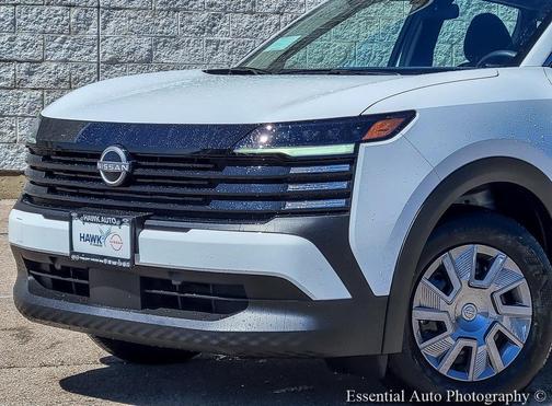Fresh Powder 2026 Nissan Kicks S
