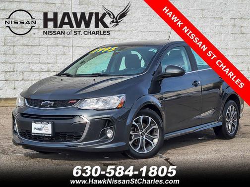 2018 Chevrolet Sonic LT