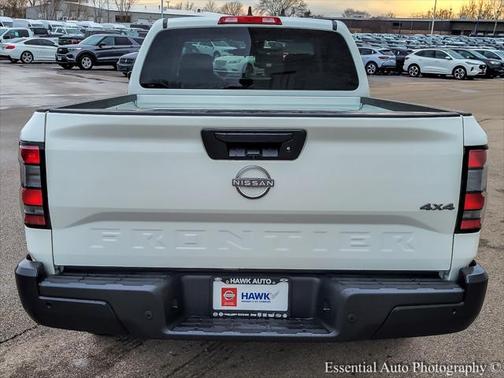2025 Nissan Frontier S