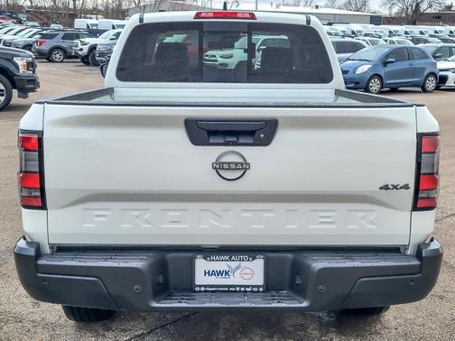 2026 Nissan Frontier S