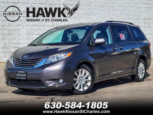2016 Toyota Sienna XLE