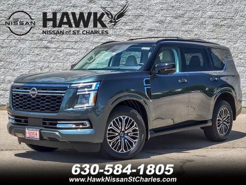 2025 Nissan Armada Platinum 4WD