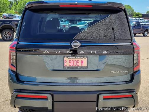 2025 Nissan Armada Platinum 4WD