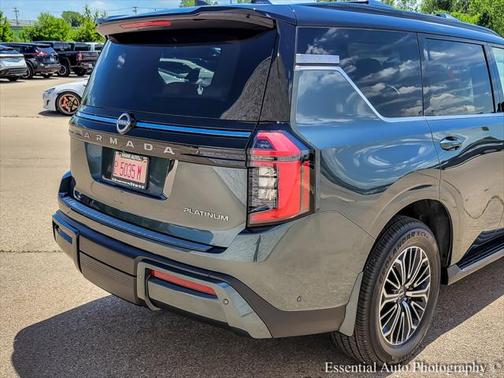 2025 Nissan Armada Platinum 4WD