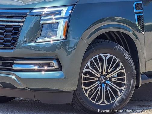 2025 Nissan Armada Platinum 4WD