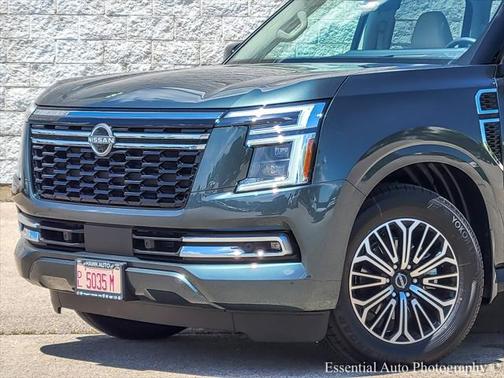 2025 Nissan Armada Platinum 4WD