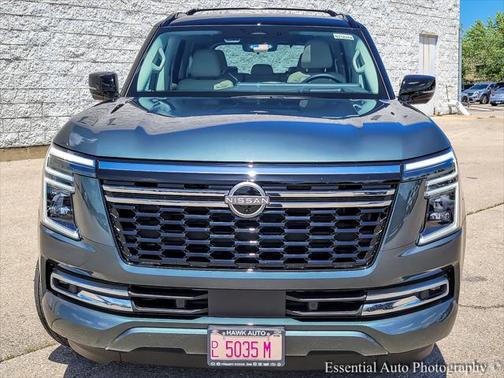2025 Nissan Armada Platinum 4WD
