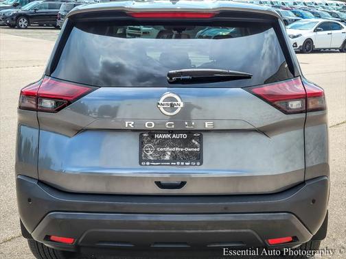 2021 Nissan Rogue S
