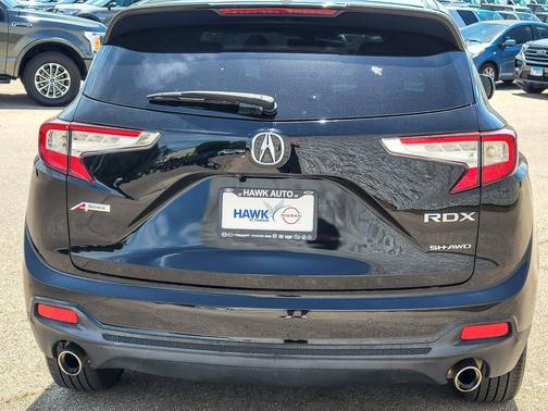 Black 2021 Acura RDX Technology Package