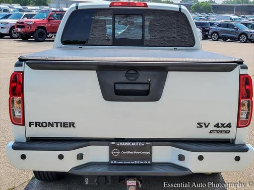 2021 Nissan Frontier SV