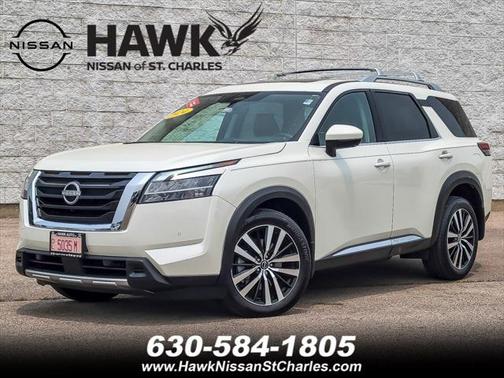 2024 Nissan Pathfinder Platinum 4WD