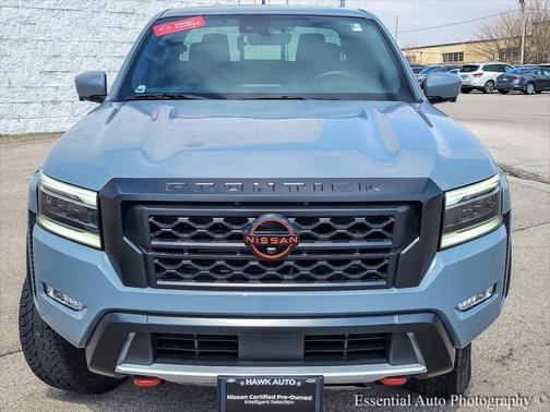 2023 Nissan Frontier PRO-4X