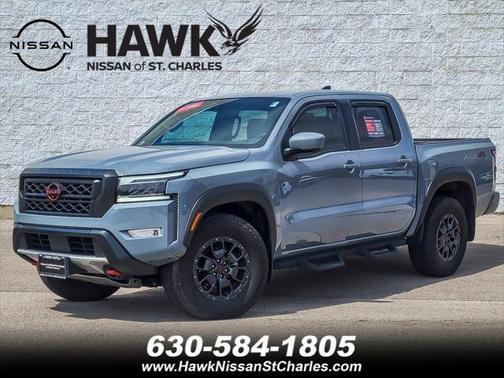 2023 Nissan Frontier PRO-4X