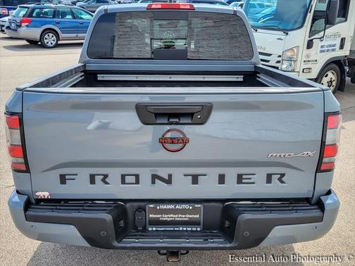 2023 Nissan Frontier PRO-4X