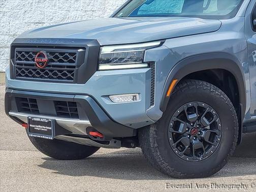 2023 Nissan Frontier PRO-4X