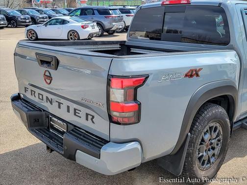 2023 Nissan Frontier PRO-4X