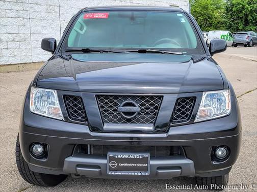 2020 Nissan Frontier SV