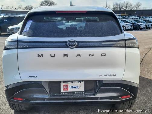 2025 Nissan Murano Platinum