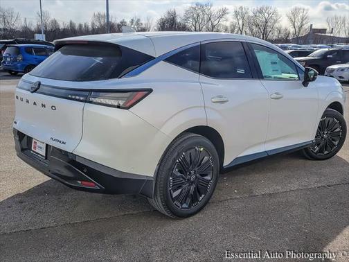 2025 Nissan Murano Platinum