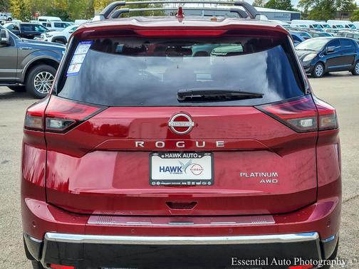 2026 Nissan Rogue Platinum