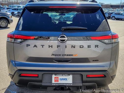 2025 Nissan Pathfinder Rock Creek 4WD