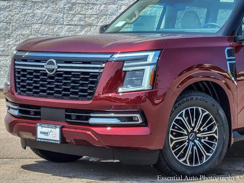 2025 Nissan Armada Platinum 4WD
