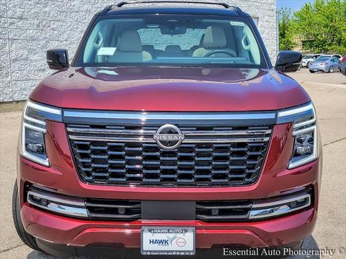 2025 Nissan Armada Platinum 4WD
