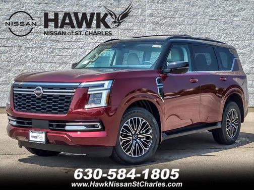2025 Nissan Armada Platinum 4WD