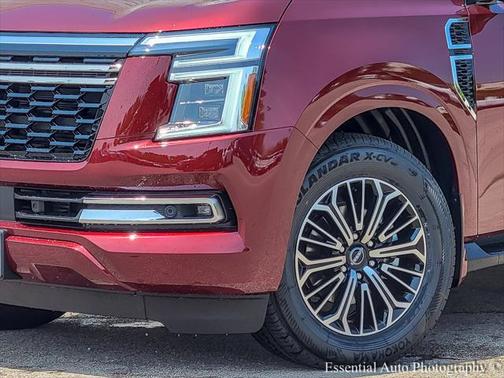2025 Nissan Armada Platinum 4WD