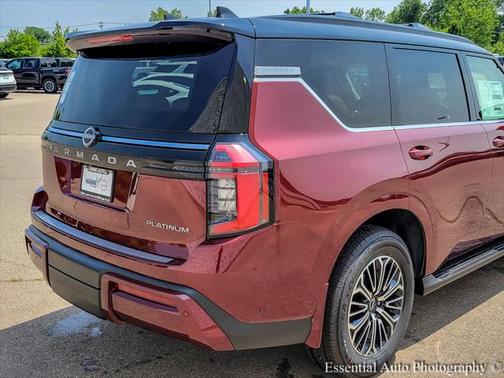 2025 Nissan Armada Platinum 4WD