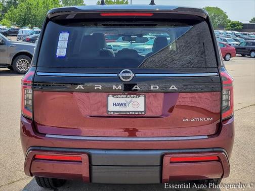 2025 Nissan Armada Platinum 4WD