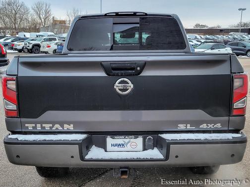 2020 Nissan Titan SL