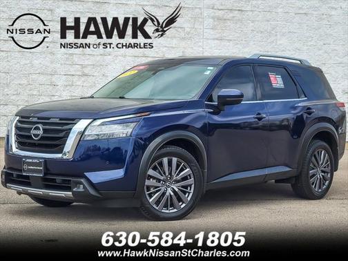 2022 Nissan Pathfinder SL 4WD