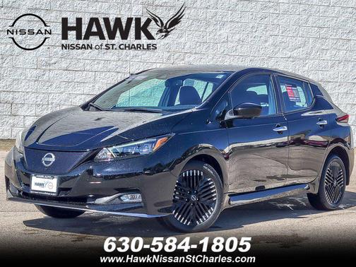 Super Black 2024 Nissan Leaf SV PLUS