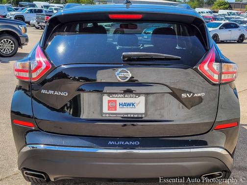 2018 Nissan Murano SV