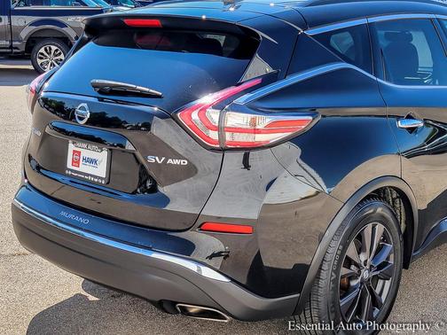 2018 Nissan Murano SV