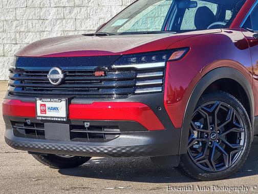 2026 Nissan Kicks SR