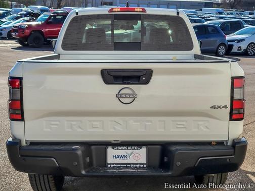 2026 Nissan Frontier S