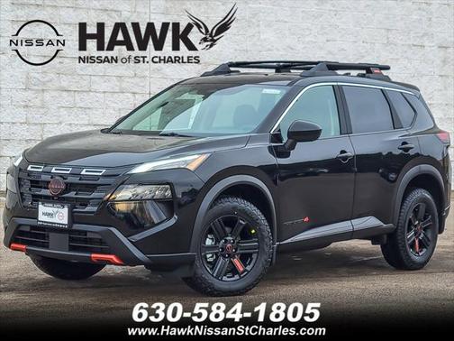 2025 Nissan Rogue Rock Creek