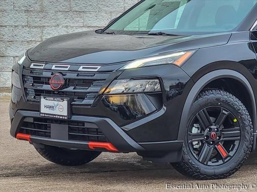 2025 Nissan Rogue Rock Creek