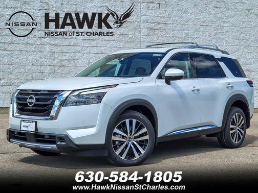 2025 Nissan Pathfinder Platinum 4WD