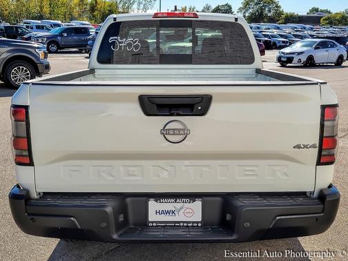 2026 Nissan Frontier S